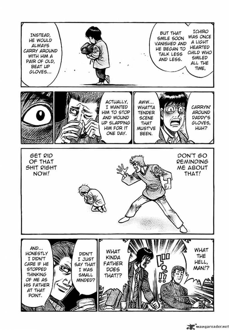 Hajime no Ippo: Fighting Spirit, Chapter 812 image 17